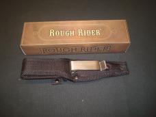 Rough Rider RR1490 Back Sall Fixed Blade Dagger 7" Long Knife & Sheath New in Box