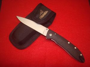 Gerber Lockback Knife with Nylon Sheath New
