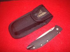 Gerber Lockback Knife with Nylon Sheath New