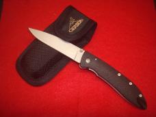 Gerber Lockback Knife with Nylon Sheath New