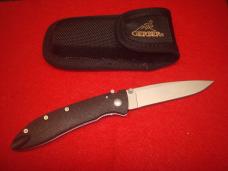 Gerber Lockback Knife with Nylon Sheath New