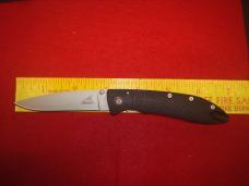 Gerber Lockback Knife with Nylon Sheath New