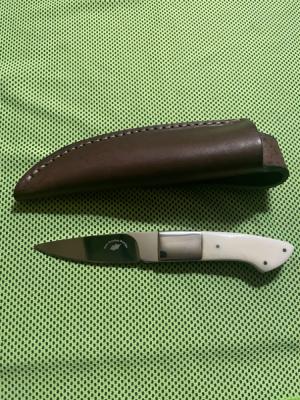 Don Cowles Bone Fixed Blade