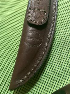 Don Cowles Bone Fixed Blade