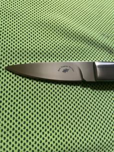 Don Cowles Bone Fixed Blade