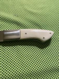 Don Cowles Bone Fixed Blade