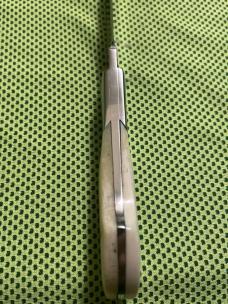 Don Cowles Bone Fixed Blade