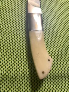 Don Cowles Bone Fixed Blade