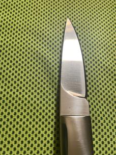 Don Cowles Bone Fixed Blade