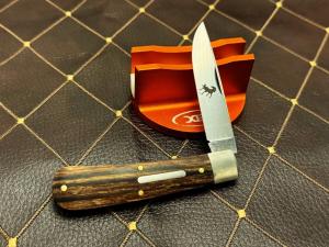 GEC TIDIOUTE ** 745125 BRUSH FINISHED MACASSAR EBONY WOOD MUSTANG