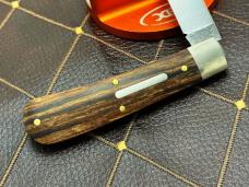 GEC TIDIOUTE ** 745125 BRUSH FINISHED MACASSAR EBONY WOOD MUSTANG