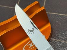 GEC TIDIOUTE ** 745125 BRUSH FINISHED MACASSAR EBONY WOOD MUSTANG