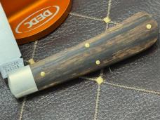 GEC TIDIOUTE ** 745125 BRUSH FINISHED MACASSAR EBONY WOOD MUSTANG