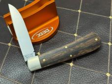 GEC TIDIOUTE ** 745125 BRUSH FINISHED MACASSAR EBONY WOOD MUSTANG