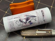 GEC TIDIOUTE ** 745125 BRUSH FINISHED MACASSAR EBONY WOOD MUSTANG
