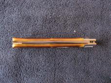 GREAT EASTERN TIDIOUTE 421125LB LOCKBACK MISSOURI TRAPPER ANTIQUE YELLOW JIG BONE #2