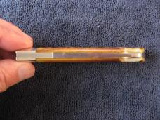 GREAT EASTERN TIDIOUTE 421125LB LOCKBACK MISSOURI TRAPPER ANTIQUE YELLOW JIG BONE #2