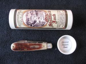 GREAT EASTERN NORTHFIELD 392222 SHEFFIELD JACK WITH PIONEER BONE SCALES 