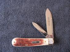 GREAT EASTERN NORTHFIELD 392222 SHEFFIELD JACK WITH PIONEER BONE SCALES 
