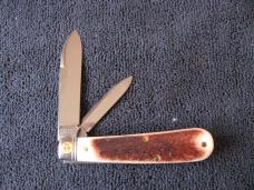GREAT EASTERN NORTHFIELD 392222 SHEFFIELD JACK WITH PIONEER BONE SCALES 