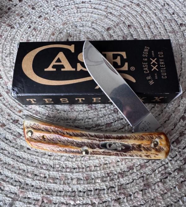 Case 6.5 BoneStag Sod Buster Jr. Case 6.5 BoneStag Sod Buster Jr.