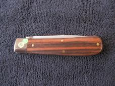 GREAT EASTERN TIDIOUTE 745125 MUSTANG BRUSH FINISHED MACASSAR EBONY #1
