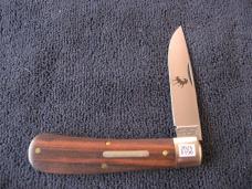 GREAT EASTERN TIDIOUTE 745125 MUSTANG BRUSH FINISHED MACASSAR EBONY #1