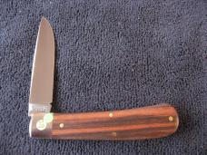 GREAT EASTERN TIDIOUTE 745125 MUSTANG BRUSH FINISHED MACASSAR EBONY #1