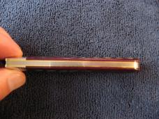 GREAT EASTERN NORTHFIELD 745125 MUSTANG BLACK PLUM JIG BONE #1