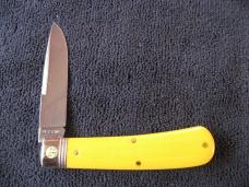 GREAT EASTERN NORTHFIELD 745125 MUSTANG YELLOW LINEN MICARTA #1
