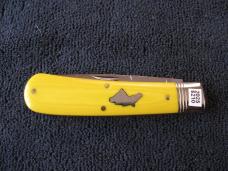 GREAT EASTERN NORTHFIELD 745125 MUSTANG YELLOW LINEN MICARTA #2