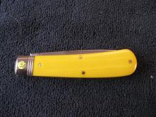 GREAT EASTERN NORTHFIELD 745125 MUSTANG YELLOW LINEN MICARTA #2