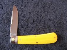 GREAT EASTERN NORTHFIELD 745125 MUSTANG YELLOW LINEN MICARTA #2