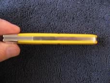 GREAT EASTERN NORTHFIELD 745125 MUSTANG YELLOW LINEN MICARTA #2