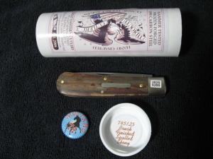 GREAT EASTERN TIDIOUTE 745125 MUSTANG BRUSH FINISHED SPALTED EBONY
