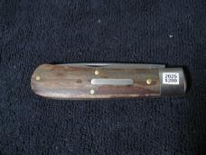 GREAT EASTERN TIDIOUTE 745125 MUSTANG BRUSH FINISHED SPALTED EBONY