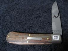 GREAT EASTERN TIDIOUTE 745125 MUSTANG BRUSH FINISHED SPALTED EBONY