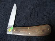 GREAT EASTERN TIDIOUTE 745125 MUSTANG BRUSH FINISHED SPALTED EBONY