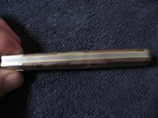 GREAT EASTERN TIDIOUTE 745125 MUSTANG BRUSH FINISHED SPALTED EBONY