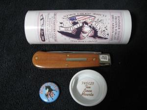 GREAT EASTERN TIDIOUTE 745125 MUSTANG TAN LINEN MICARTA