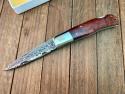 A.G. Russell Model 340 Lockback San Mai Damascus Blade 1995