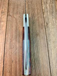 A.G. Russell Model 340 Lockback San Mai Damascus Blade 1995