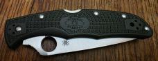 Spyderco Endura 4 Knife Green FRN ZDP-189 (3.75" Satin) C10PGRE
