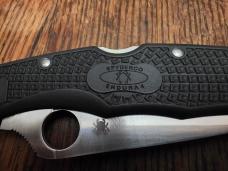 Spyderco Endura 4 Knife Green FRN ZDP-189 (3.75" Satin) C10PGRE