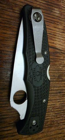 Spyderco Endura 4 Knife Green FRN ZDP-189 (3.75" Satin) C10PGRE