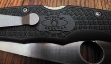 Spyderco Endura 4 Knife Green FRN ZDP-189 (3.75" Satin) C10PGRE