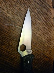 Spyderco Endura 4 Knife Green FRN ZDP-189 (3.75" Satin) C10PGRE
