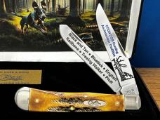  Treeing” 1/50 G Case XX USA Coon Dog Hunting Trapper Matching Display NEW