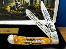  Treeing” 1/50 G Case XX USA Coon Dog Hunting Trapper Matching Display NEW