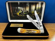  Treeing” 1/50 G Case XX USA Coon Dog Hunting Trapper Matching Display NEW